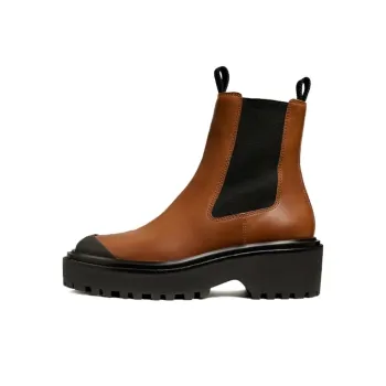 TORY BURCH Celsea Lug-Sole Chelsea Boots Women's Brown