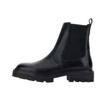 HOGAN H673 Round Toe Chelsea Boots