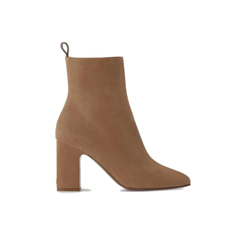 LOUIS VUITTON Donna Ankle Boots 8.5cm Women's Brown-1
