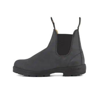 Blundstone Short Chelsea Boots Men's Black