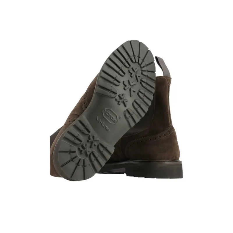 Tricker's Henry Brogue Ankle Boots-4