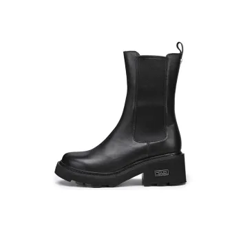 CULT GAIA Short Chelsea Boots Women's Black