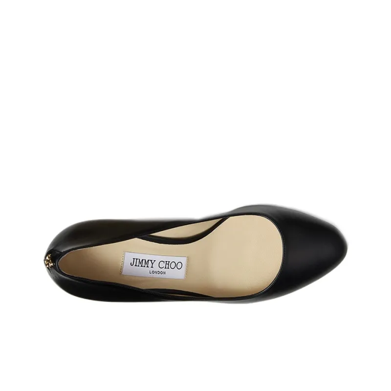 Jimmy Choo Selah Slim Heel High Heels 6cm Women's Black-4