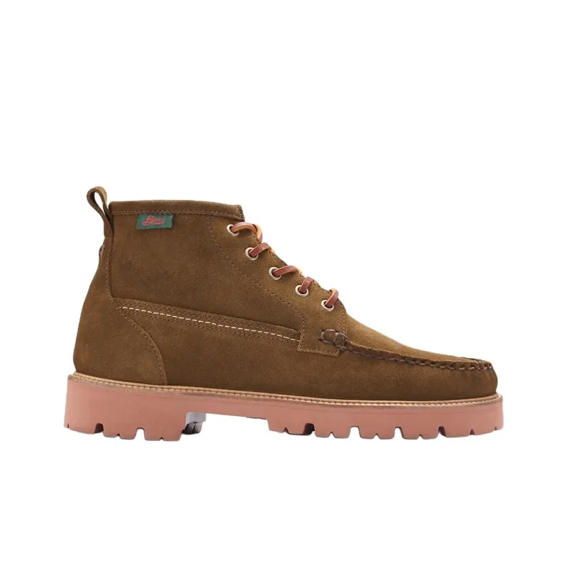 G.H. Bass & Co. Ankle Boots 3.5cm Men's Olive-1