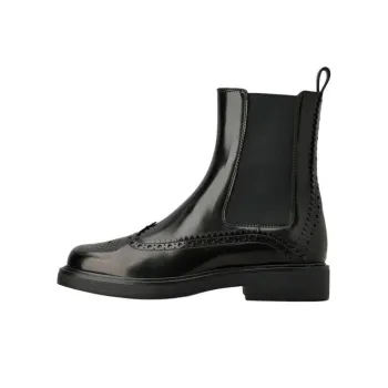 TOD'S Tods Round Toe Ankle Boots Women's