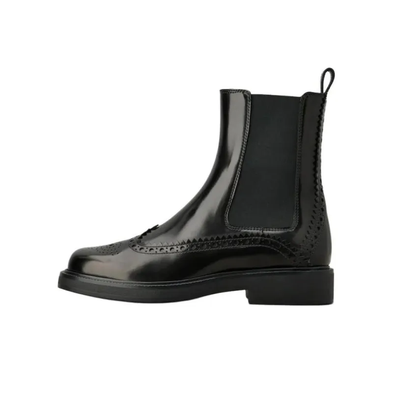 TOD'S Tods Round Toe Ankle Boots Women's-0
