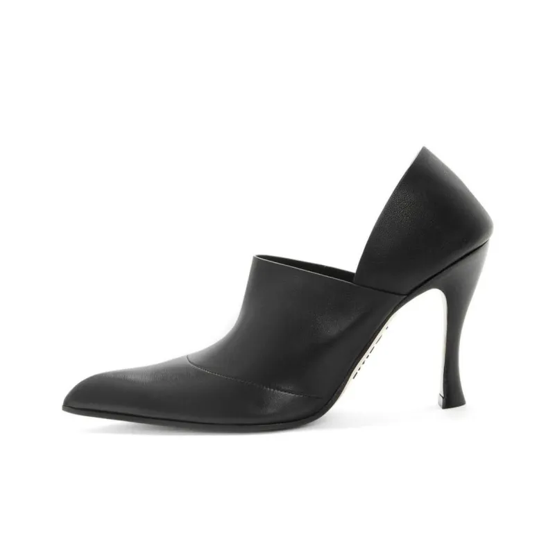 LOEWE Comic 95mm Leather Pumps-0