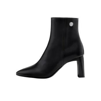 LONGCHAMP Epure Ankle Boots Women's Black