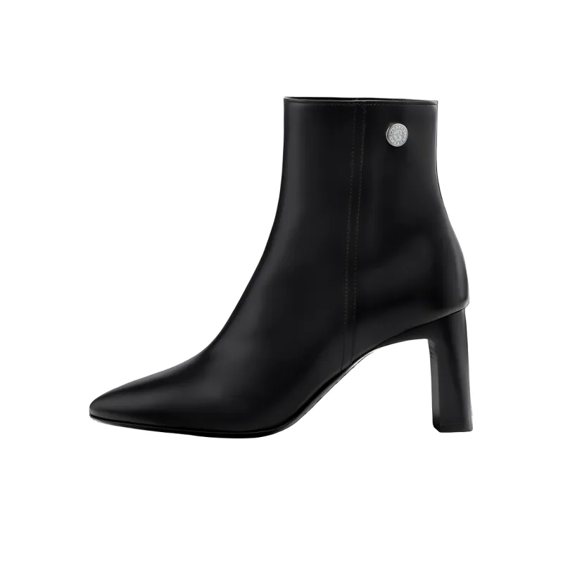 LONGCHAMP Epure Ankle Boots Women's Black-0