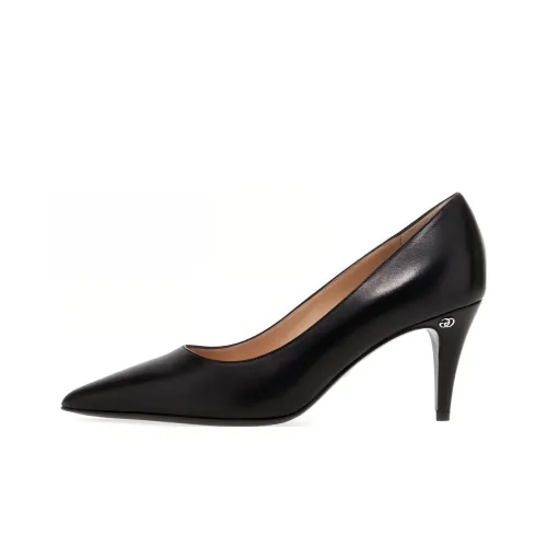 GUCCI Pointed toe Leather Pumps