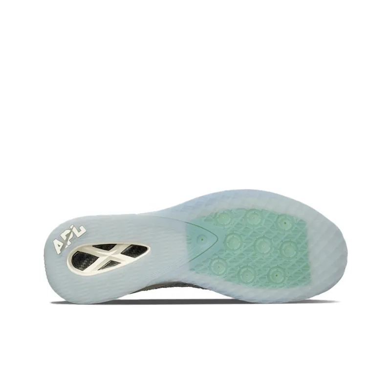 APL ATHLETIC PROPULSION LABS Concept X Ankle Boots Unisex White Gray-5