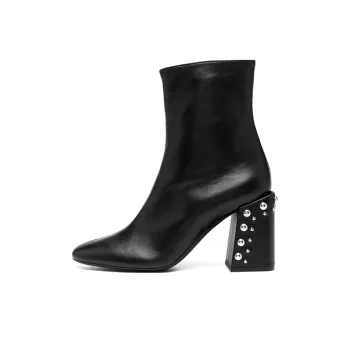 Furla Studded-heel 75mm Ankle Boots