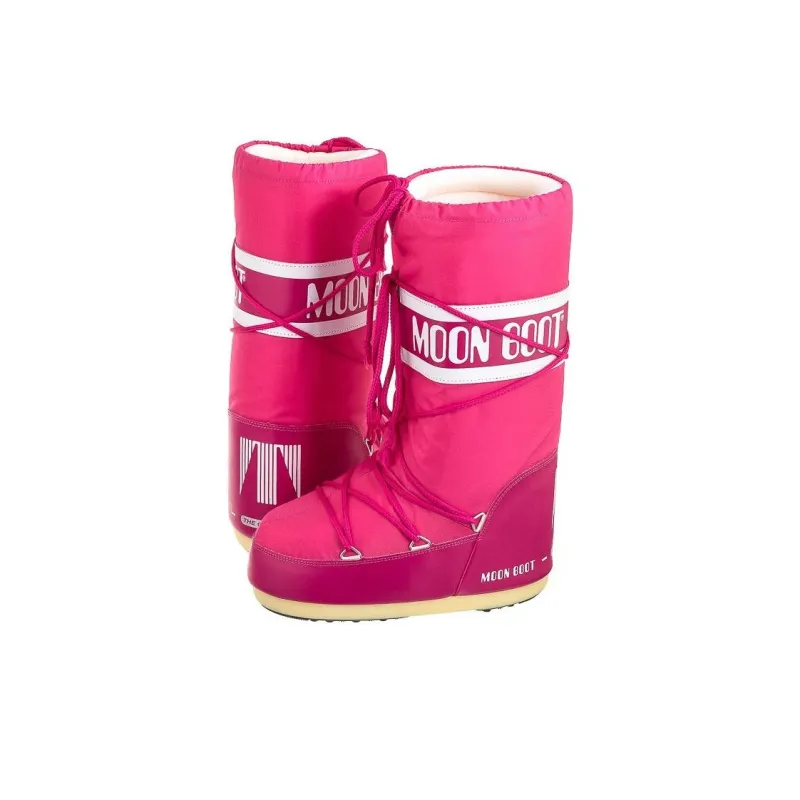 Moon Boot Icon Logo Printed Lace-Up Boots-5