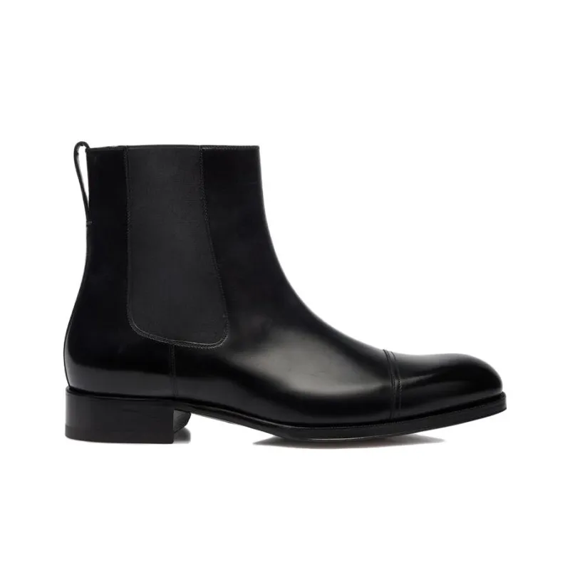 TOM FORD Chelsea Boots Men's Black-1
