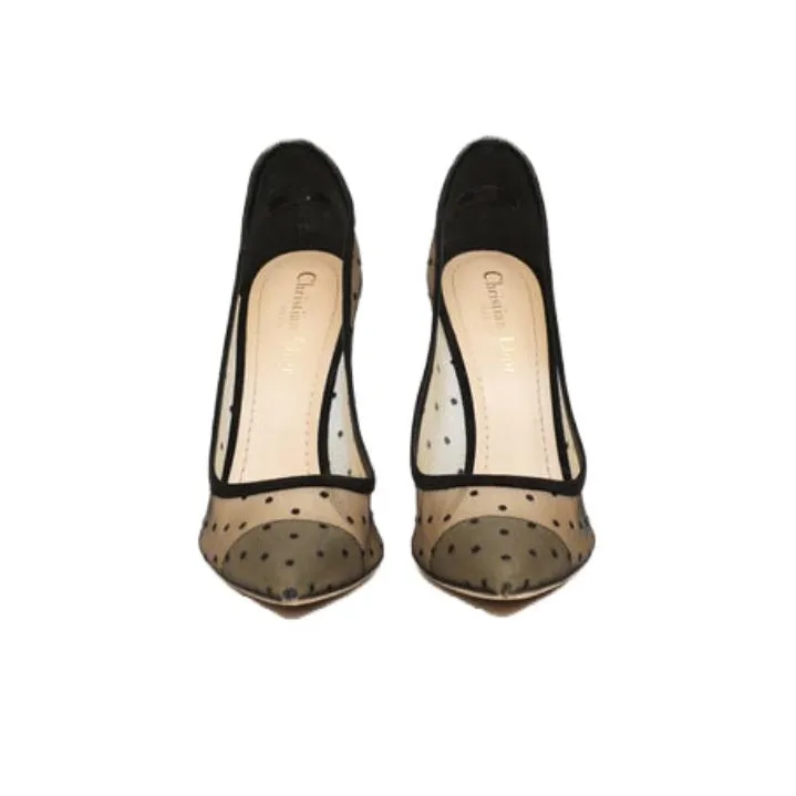 DIOR D Moi Slim Heel High Heels Women's-3