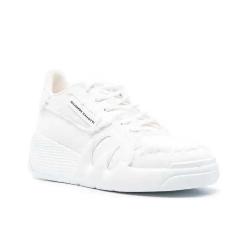 Giuseppe Zanotti/GZ Low Top Skateboard Shoes Women's White-2