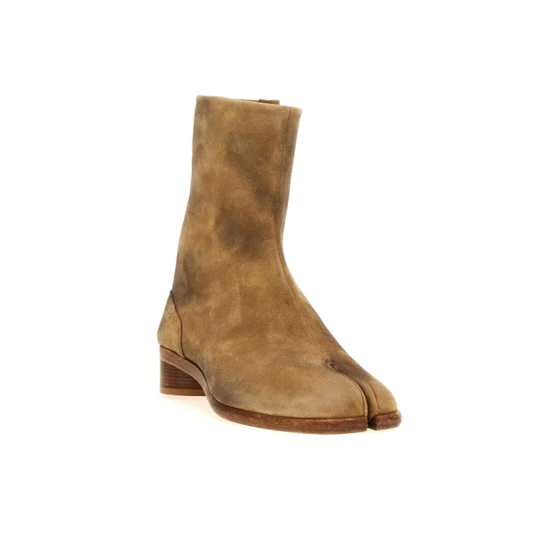 Maison Margiela Tabi Block Heeled Boots-2
