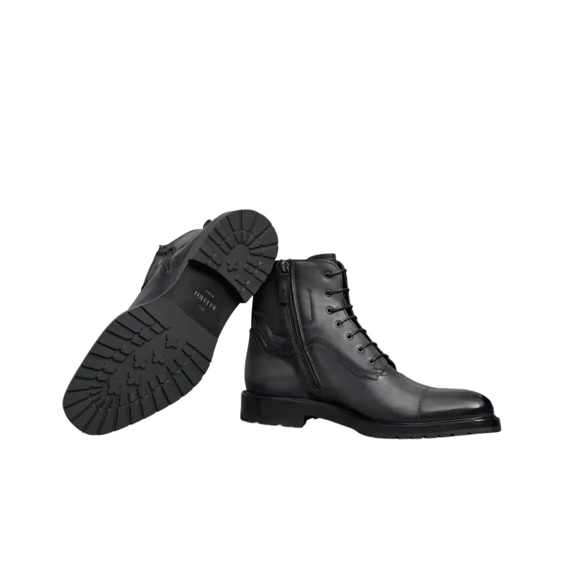BERLUTI Ankle Boots Men's Black-4