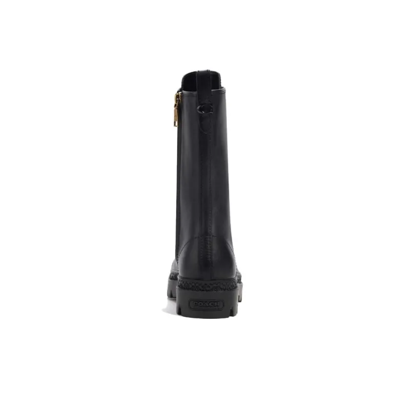 COACH Crew Martin Boot Women's Black-2