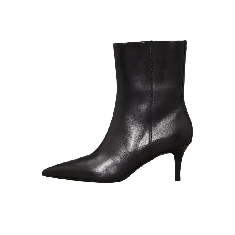 CALVIN KLEIN Ankle Boots 6.5cm Women's Black-0