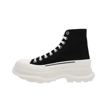 Alexander McQueen Tread Slick Lace Up Boots