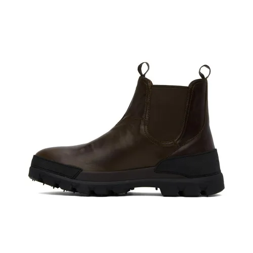 Polo Ralph Lauren Oslo Short Chelsea Boots Men's Brown