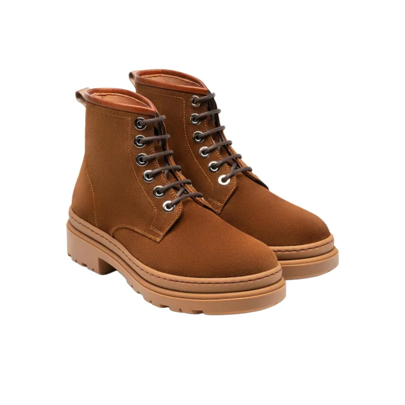 Magnanni Haven Ankle Boots Women's Brown-2