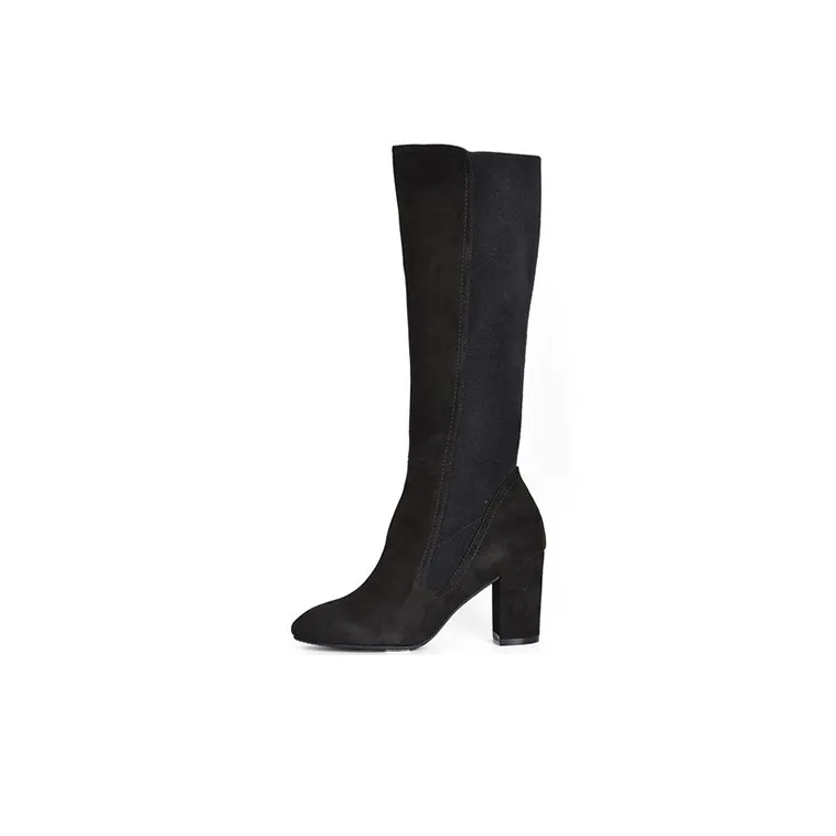 Stuart Weitzman/SW Knee High Boots 8cm Women's Black-0