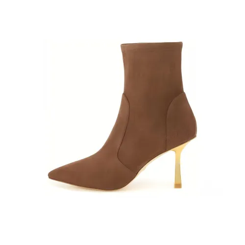 Stuart Weitzman/SW Ankle Boots 8.5cm Women's Cardamom