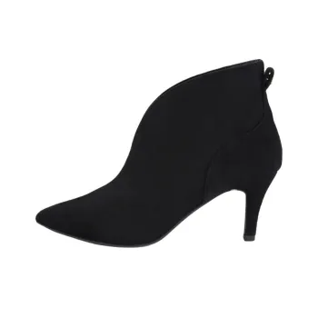 Kurt Geiger London Flute Boot Ankle Boots 7cm Women's Black