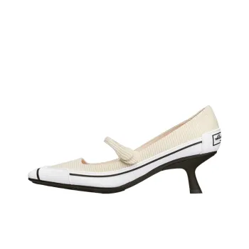 DIOR D Motion Slim Heel High Heels Women's White