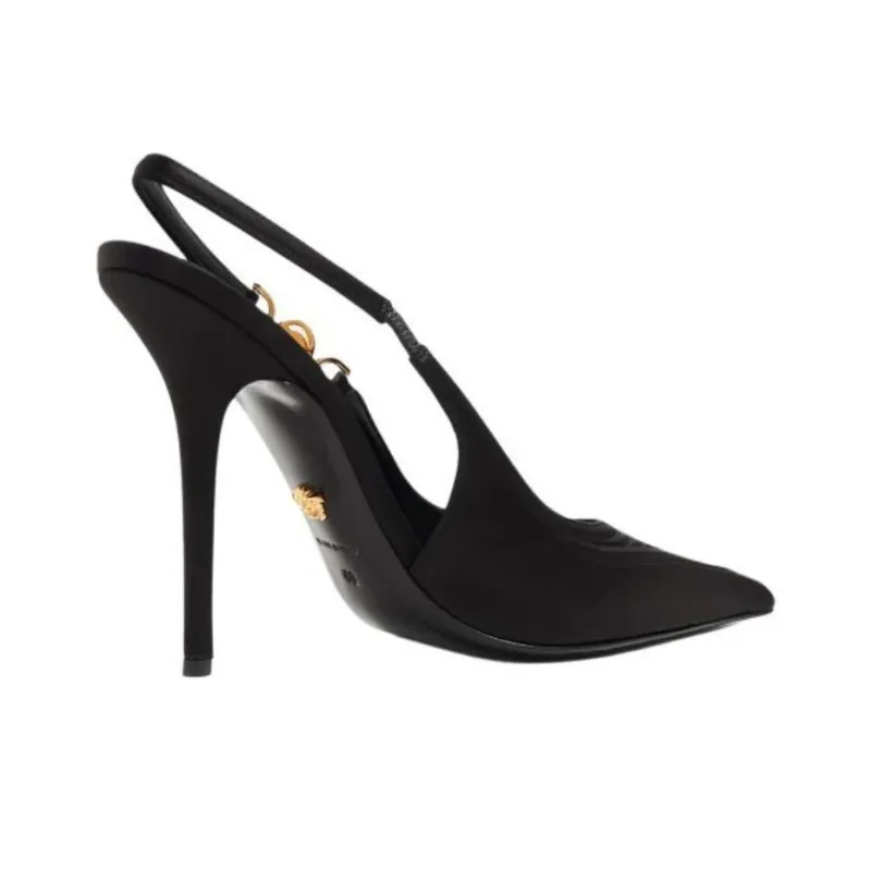 VERSACE Medusa '95 Corset 115mm Pumps-3