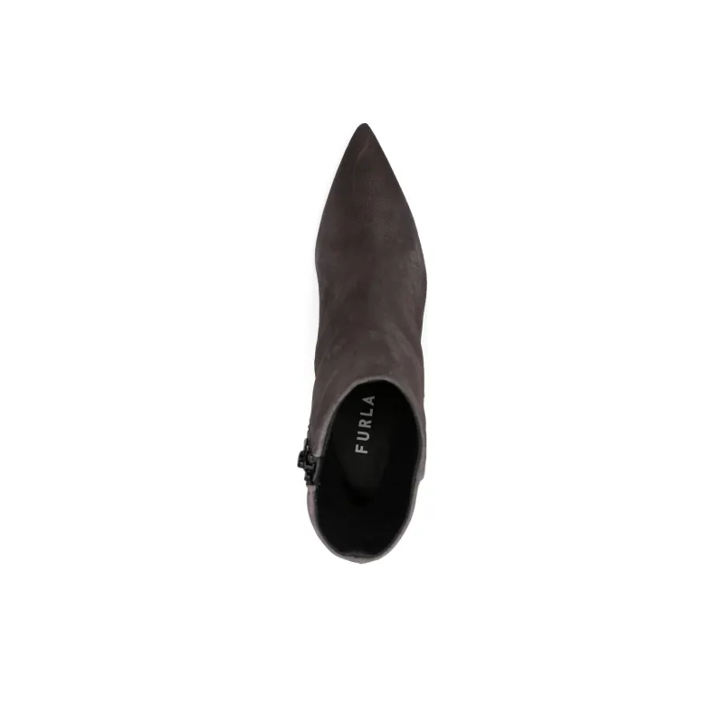 Furla Core 90mm Leather Boots-4
