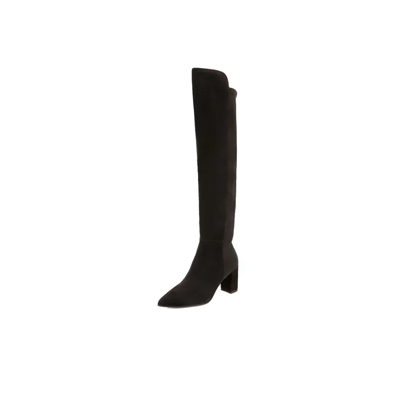 Stuart Weitzman/SW Carly Knee-high Boots 7.5cm Women's Black-2