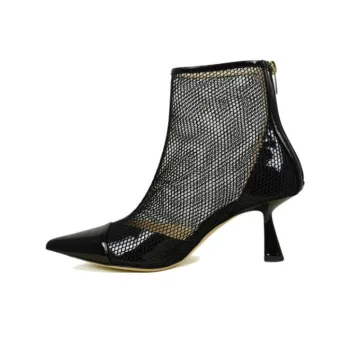 Jimmy Choo Ankle Boots Women's Black
