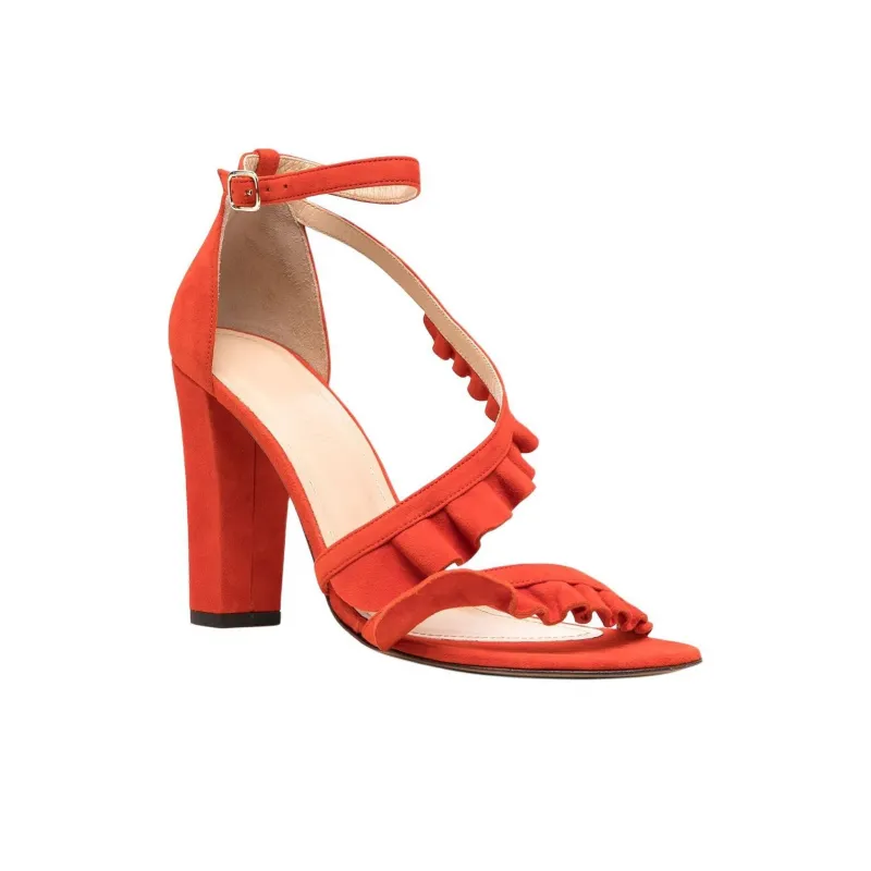 Tila March Almeria Ruffle Sandals-3