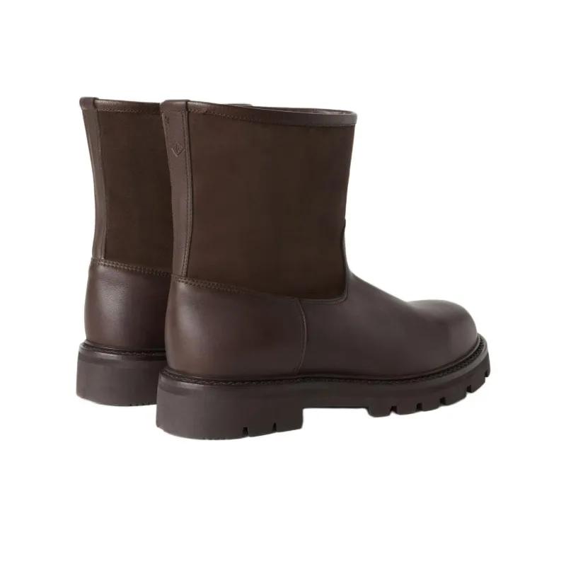 Loro Piana Suilven Walk Ankle Boots Women's Brown-3