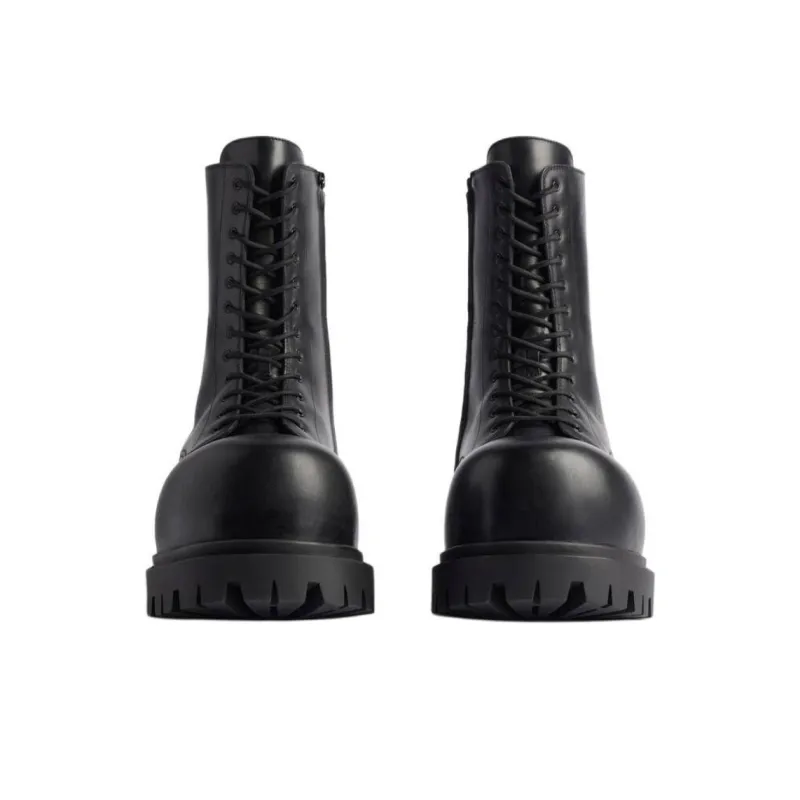 Balenciaga Stomper Boots-4