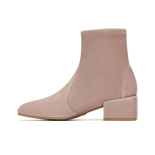 Stuart Weitzman/SW Ankle Boots 4.5cm Women's Brown