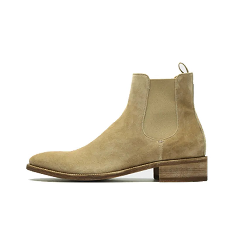 Officine Creative 30mm Suede Chelsea Boots Women's-0