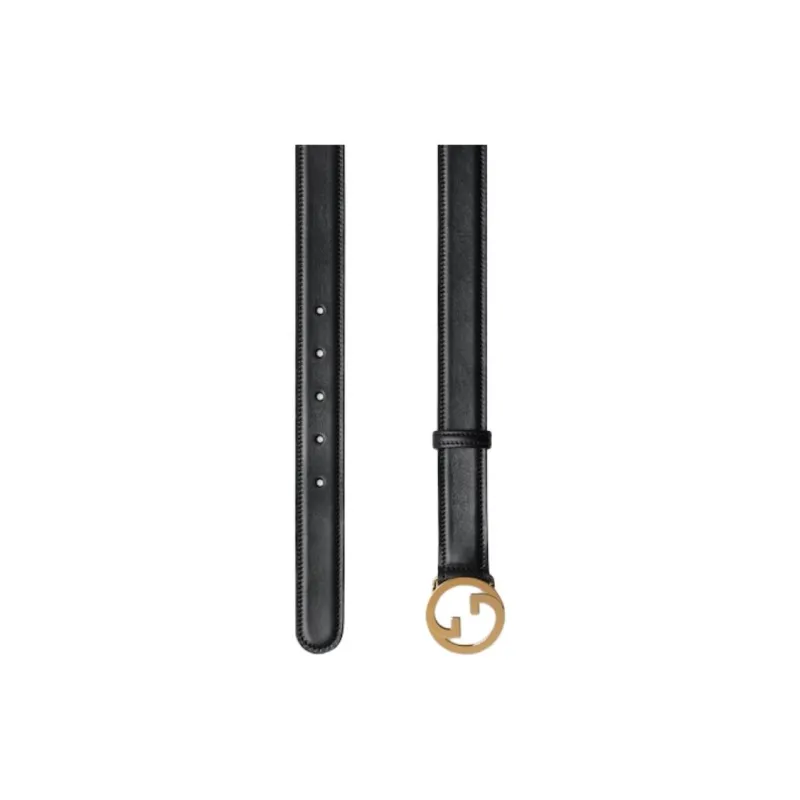 GUCCI Interlocking G Buckle Belt-3