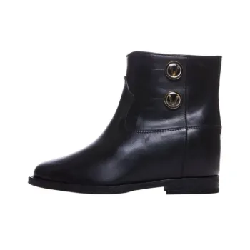 Via Roma 15 Ankle Boots Women's Black