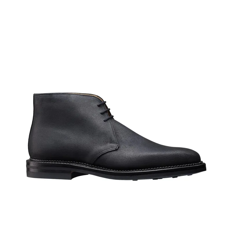 CROCKETT & JONES Molton Ankle Boots Men's Black-1