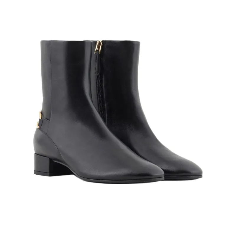 EMPORIO ARMANI Ankle Boots Women's Black-2