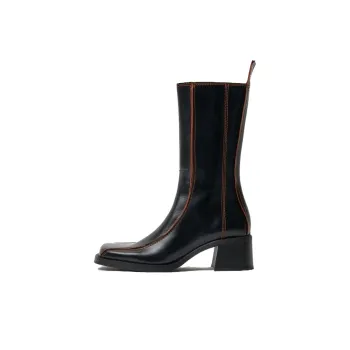 MIISTA Ankle Boots 6cm Women's Black