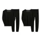 Men's 2 Set (Black)