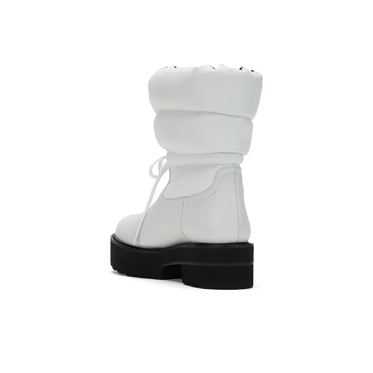 stuart weitzman Tyler Quilted Panelled Ankle Boots-4