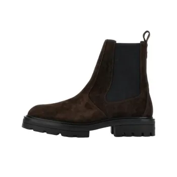 HOGAN H673 Round Toe Chelsea Boots