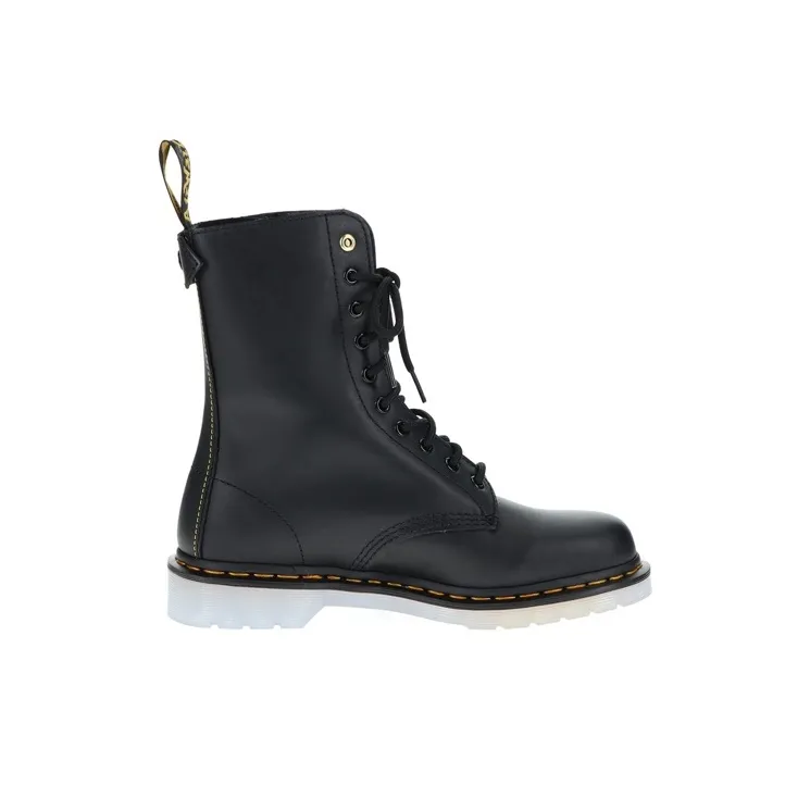 Yohji Yamamoto X Dr. Martens 10-Eye Side Gore Boots-1
