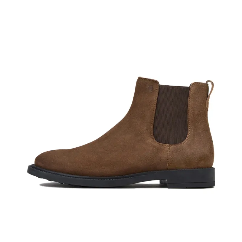 TOD'S Ankle Length Chelsea Boots Men's Brown-0